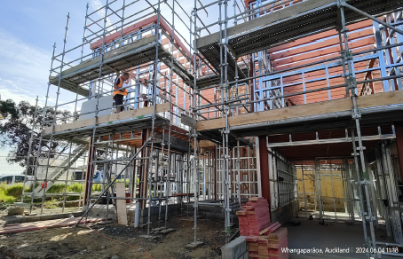 Whangaparaoa Coastal Build gallery view 1